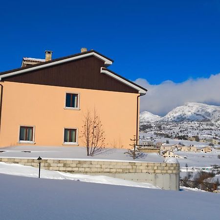 BiancaNeve B&B Capracotta Dış mekan fotoğraf