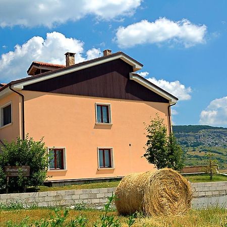 BiancaNeve B&B Capracotta Dış mekan fotoğraf
