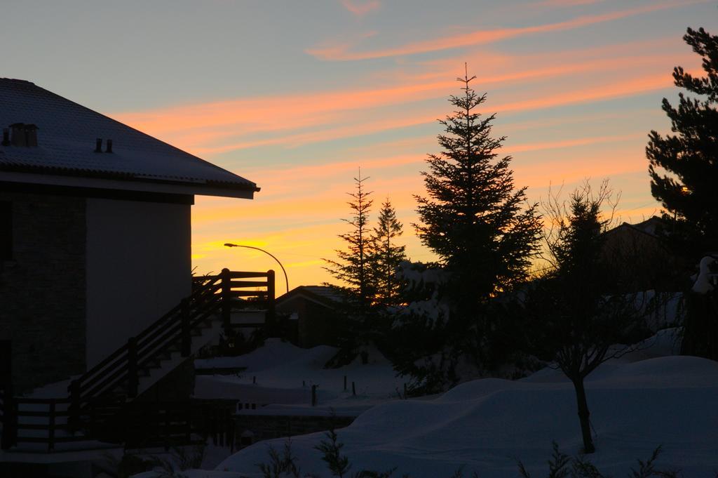 BiancaNeve B&B Capracotta Dış mekan fotoğraf