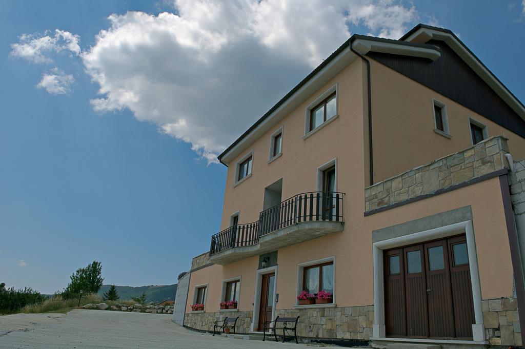 BiancaNeve B&B Capracotta Dış mekan fotoğraf